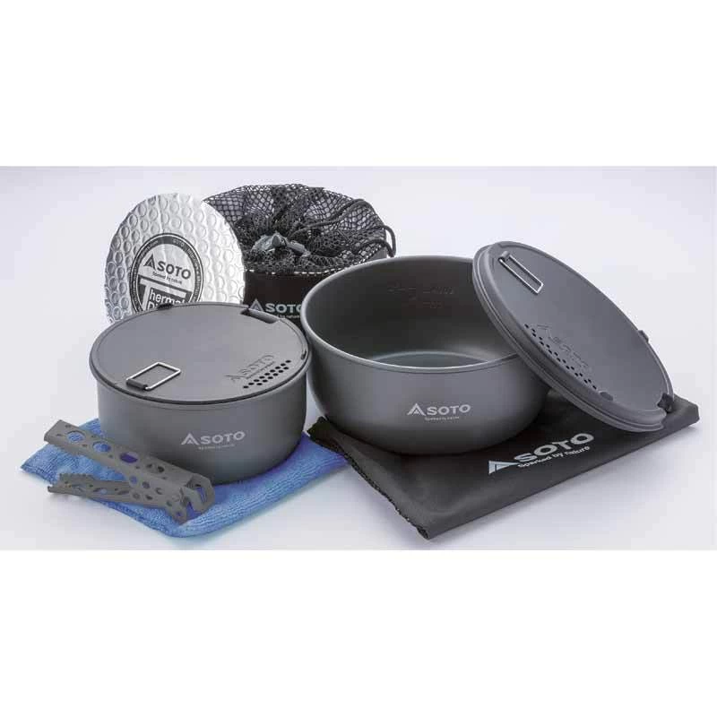 SOTO Navigator Cook Set 4 SOTO Navigator Cook Set - Image 2