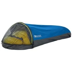 Outdoor Research Helium Bivy -Camp Life Shop outdoor research helium bivy classic blue bug net