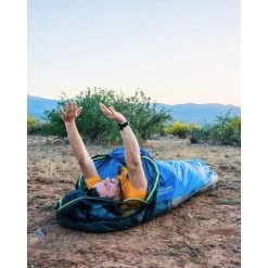 Outdoor Research Helium Bivy -Camp Life Shop outdoor research helium bivy classic blue lifestyle
