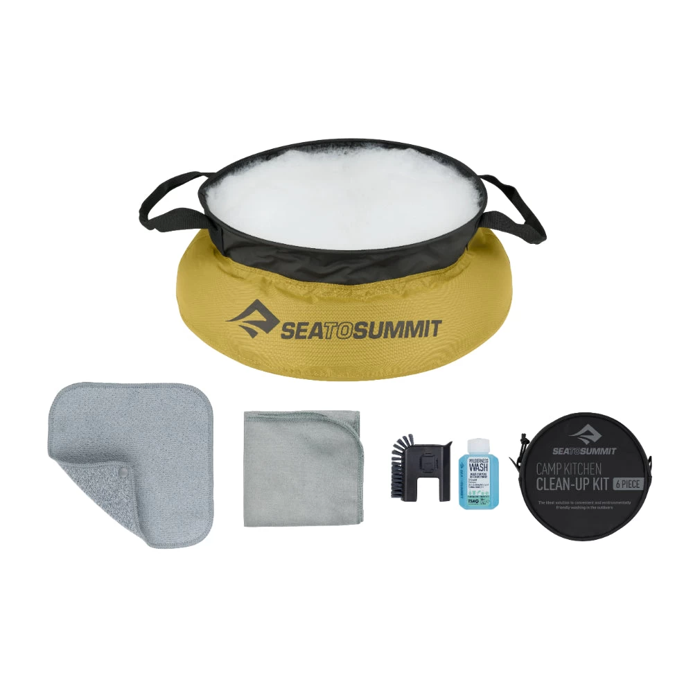 Sea To Summit Camp Kitchen Clean Up Kit 3 Sea To Summit Camp Kitchen Clean Up Kit