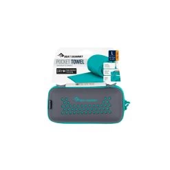 Sea To Summit Pocket Towel -Camp Life Shop seatosummit pockettowel stowed