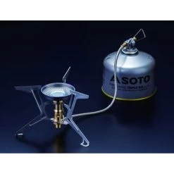 SOTO Fusion Trek Stove With Micro Regulator -Camp Life Shop soto fusion trek stove with micro regulator 11