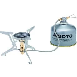 SOTO Fusion Trek Stove With Micro Regulator