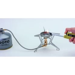 SOTO Fusion Trek Stove With Micro Regulator -Camp Life Shop soto fusion trek stove with micro regulator 6