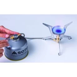 SOTO Fusion Trek Stove With Micro Regulator -Camp Life Shop soto fusion trek stove with micro regulator 7
