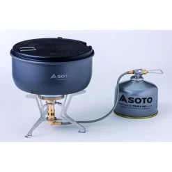 SOTO Fusion Trek Stove With Micro Regulator -Camp Life Shop soto fusion trek stove with micro regulator 8