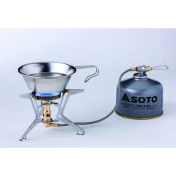 SOTO Fusion Trek Stove With Micro Regulator -Camp Life Shop soto fusion trek stove with micro regulator 9