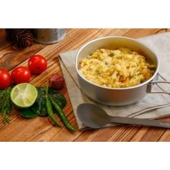 Expedition Foods Thai Green Chicken Curry With Rice (800kcal) -Camp Life Shop thai green chicken curry with rice prepared 2