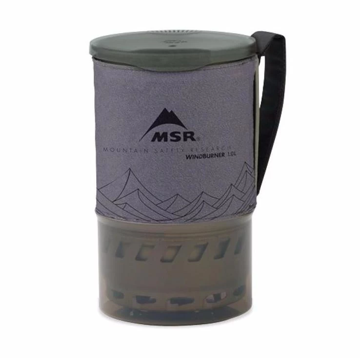 MSR WindBurner Personal Accessory Pot 1L (Grey) 3 MSR WindBurner Personal Accessory Pot 1L (Grey)